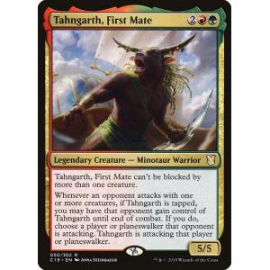 MTG ■金/英語版■ 《航海士、ターンガース/Tahngarth, First Mate》統率者2019 C19｜shop998