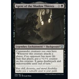 MTG ■黒/英語版■ 《影盗賊団の工作員/Agent of the Shadow Thieves》...