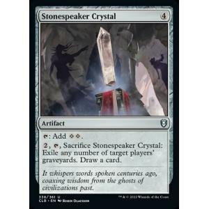 MTG ■無/英語版■ 《ストーンスピーカー・クリスタル/Stonespeaker Crystal》統率者レジェンズ：バルダーズゲートの戦い CLB
