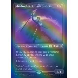 MTG ■黒/英語版■ 《闇の大司法官、シャドウハート/Shadowheart, Dark Just...