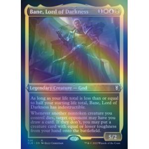 MTG ■金/英語版■ 《闇の王、ベイン/Bane, Lord of Darkness》★エッチング...