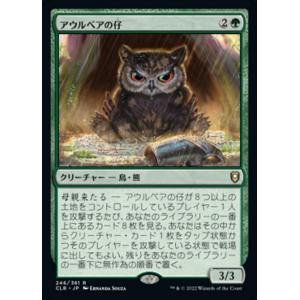 MTG ■緑/日本語版■ 《アウルベアの仔 /Owlbear Cub》統率者レジェンズ：バルダーズゲ...