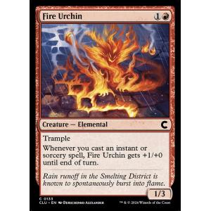 (133) MTG ■赤/英語版■ 《火小僧/Fire Urchin》カルロフ邸殺人事件：Clue ...