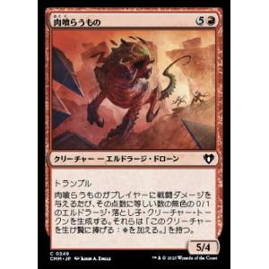 MTG ■赤/日本語版■ 《肉喰らうもの/Rapacious One》統率者マスターズ CMM
