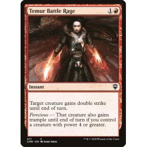 MTG ■赤/英語版■ 《ティムールの激闘/Temur Battle Rage》統率者レジェンズ統率...