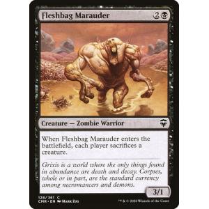 MTG ■黒/英語版■ 《肉袋の匪賊/Fleshbag Marauder》統率者レジェンズ　CMR