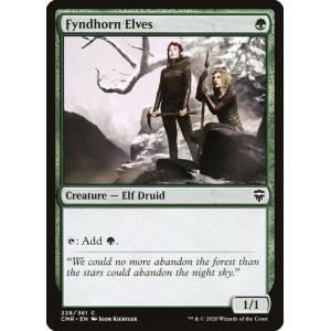 MTG ■緑/英語版■ 《フィンドホーンのエルフ/Fyndhorn Elves》統率者レジェンズ　C...