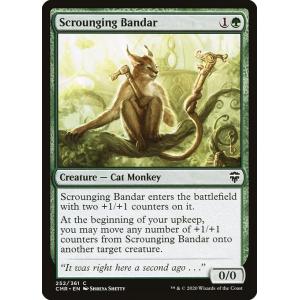 MTG ■緑/英語版■ 《たかり猫猿/Scrounging Bandar》統率者レジェンズ　CMR