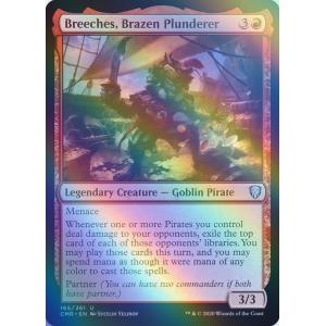 MTG ■赤/英語版■ 《鉄面連合の略取者、ブリーチェス/Breeches, Brazen Plun...
