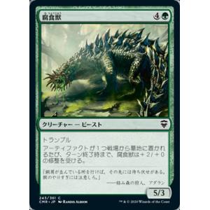 MTG ■緑/日本語版■ 《腐食獣/Molder Beast》統率者レジェンズ　CMR