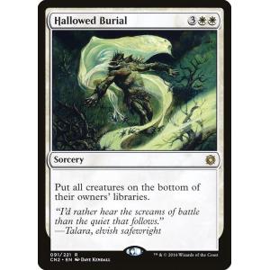 MTG ■白/英語版■ 《神聖なる埋葬/Hallowed Burial》コンスピラシー:王位争奪 CN2｜shop998