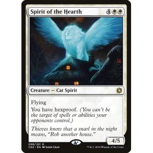 MTG ■白/英語版■ 《かまどの精霊/Spirit of the Hearth》コンスピラシー:王位争奪 CN2｜shop998