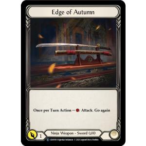 FaB ■英語版■《 Edge of Autumn 》Unlimited [UL-CRU050-]