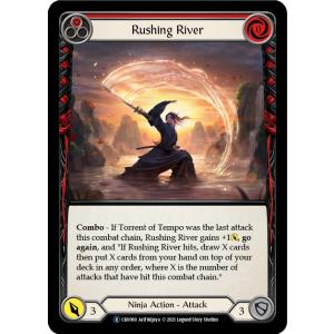 FaB ■英語版■《 Rushing River 》Unlimited [UL-CRU060-] (...