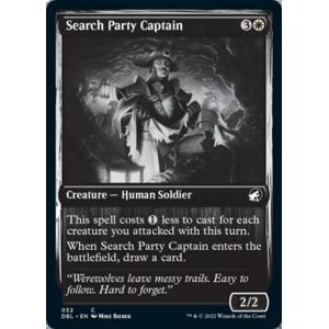 MTG ■白/英語版■ 《捜索隊の隊長/Search Party Captain》イニストラード:ダブルフューチャー DBL｜shop998