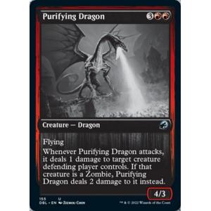 MTG ■赤/英語版■ 《浄化するドラゴン/Purifying Dragon》イニストラード:ダブル...