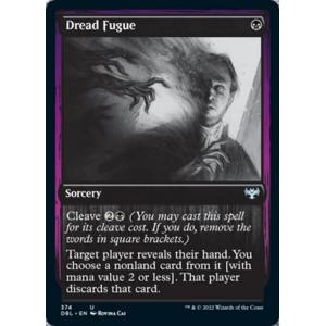 MTG □金/日本語版□ 《熱病の幻視/Fevered Visions》☆FOIL