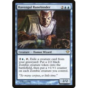 MTG ■青/英語版■《ヘイヴングルのルーン縛り/Havengul Runebinder》闇の隆盛 DKA｜shop998