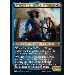 MTG ■金/英語版■ 《略奪者、ラミレス・ディピエトロ/Ramirez DePietro, Pil...