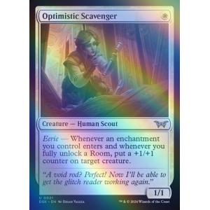 MTG ■白/英語版■(021)《呑気な物漁り/Optimistic Scavenger》★FOIL...