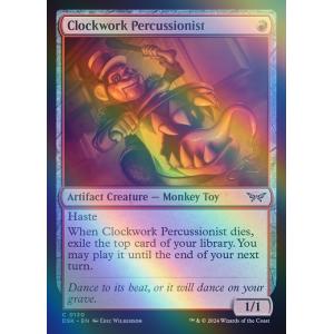 MTG ■赤/英語版■(130)《機械仕掛けの打楽器奏者/Clockwork Percussioni...