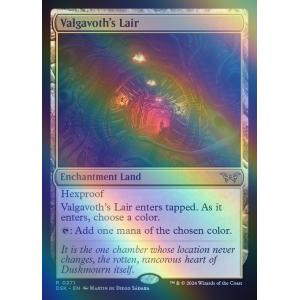 MTG ■土地/英語版■(271)《ヴァルガヴォスの棲み処/Valgavoth's Lair》★FO...