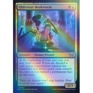 MTG ■金/英語版■(300)《不注意な読書家/Oblivious Bookworm》★隠れ潜む邪...