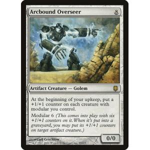 MTG ■無/英語版■ 《電結の監視者/Arcbound Overseer》ダークスティール DST