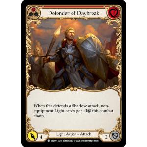 FaB ■英語版■《 Defender of Daybreak 》[DTD094-C] (red)