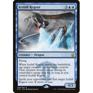 MTG ■青/英語版■《氷瀑の執政/Icefall Regent》タルキール龍紀伝 DTK｜shop998