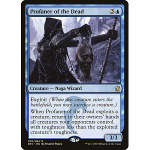 MTG ■青/英語版■《死者を冒涜するもの/Profaner of the Dead》タルキール龍紀伝 DTK｜shop998