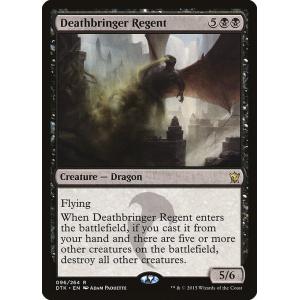 MTG ■黒/英語版■《死致の執政/Deathbringer Regent》タルキール龍紀伝 DTK｜shop998