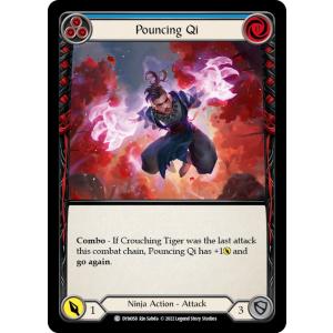 FaB ■英語版■《 Pouncing Qi 》[DYN058-C] (blue)