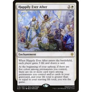 MTG ■白/英語版■ 《めでたしめでたし/Happily Ever After》エルドレインの王権 ELD 　｜shop998