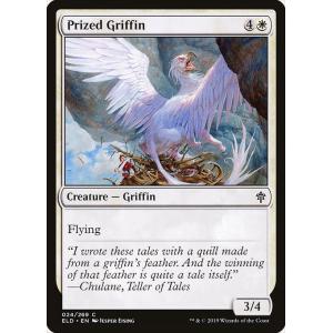 MTG ■白/英語版■ 《尊きグリフィン/Prized Griffin》エルドレインの王権 ELD 　｜shop998