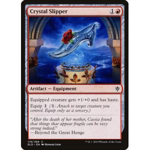 MTG ■赤/英語版■ 《水晶の靴/Crystal Slipper》エルドレインの王権 ELD 　