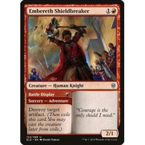 MTG □赤/日本語版□ 《アイレンクラッグの妙技/Irencrag Feat》エル