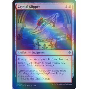 MTG ■赤/英語版■ 《水晶の靴/Crystal Slipper》★FOIL★エルドレインの王権 ELD