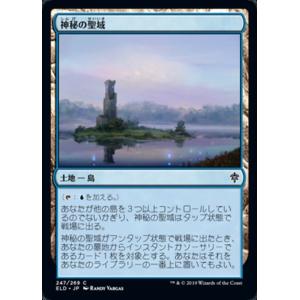 MTG ■土地/日本語版■ 《神秘の聖域/Mystic Sanctuary》エルドレインの王権 EL...
