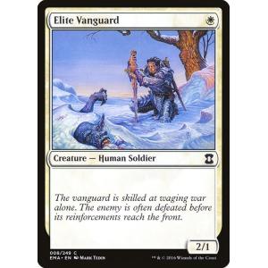 MTG ■白/英語版■ 《先兵の精鋭/Elite Vanguard》 エターナルマスターズ EMA