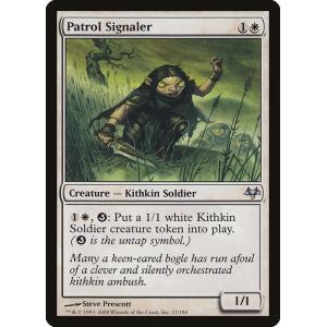 MTG ■白/英語版■ 《巡回の信号手/Patrol Signaler》イーブンタイド EVE