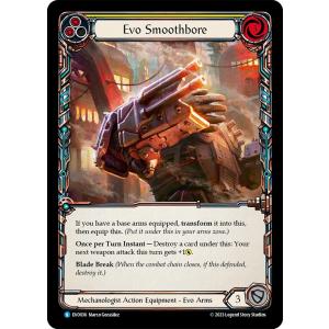 FaB ■英語版■《 Evo Smoothbore 》[EVO036-]
