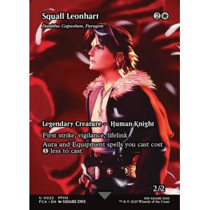MTG ■白/英語版■ 《(022)《スコール・レオンハート/Squall Leonhart》/《模...