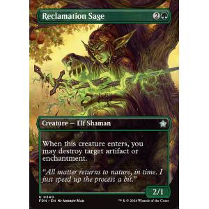 MTG □土地/ファイレクシア語版□ 《森/Forest》☆オイルスリックFOIL