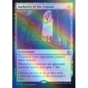 MTG ■白/英語版■(137)《領事の権限/Authority of the Consuls》★F...