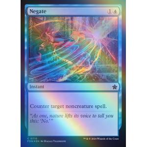 MTG ■青/英語版■(710)《否認/Negate》★FOIL★ ファウンデーションズ FDN  ...
