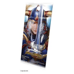 ファイナルファンタジー 【予約/1BOX】FFTCG ブースターパック ファイナルファンタジー 【予約/1BOX】FFTCG ブースターパック