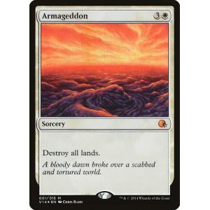 MTG ■白/英語版■ 《ハルマゲドン/Armageddon》★FOIL★ From the Vau...