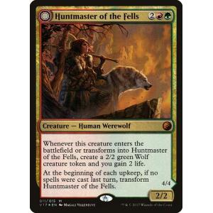 MTG ■金/英語版■ 《高原の狩りの達人/Huntmaster of the Fells》★FOI...