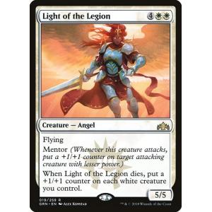 MTG ■白/英語版■ 《軍勢の光/Light of the Legion》ラヴニカのギルド GRN｜shop998